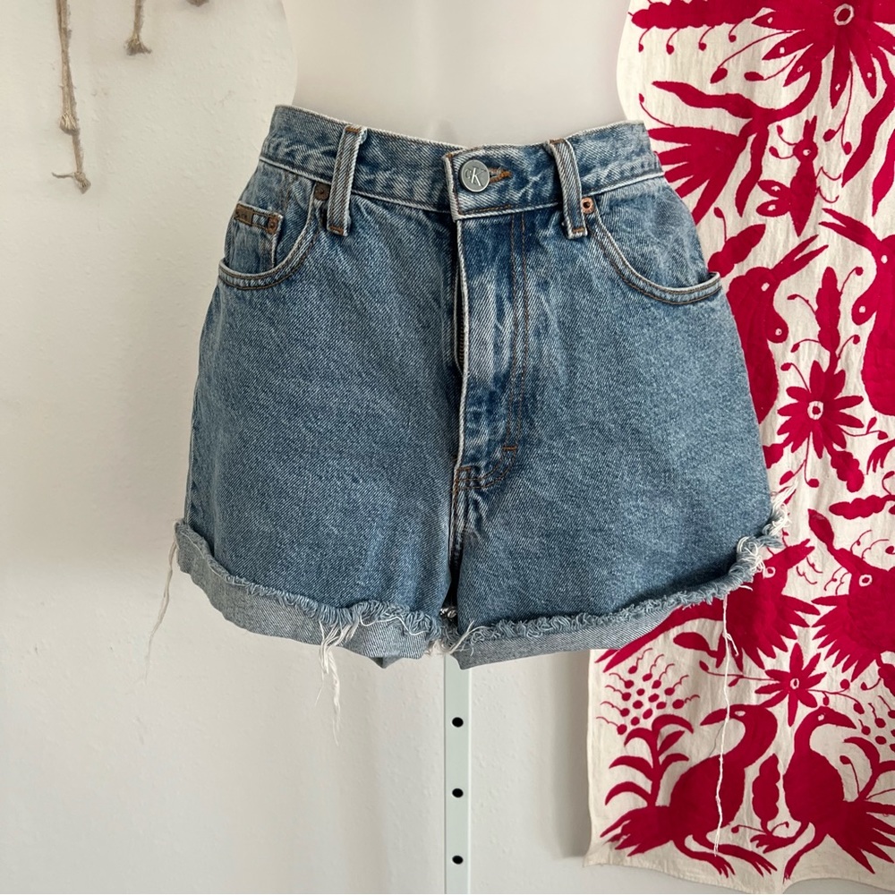 Vintage Calvin Klein Jean Shorts